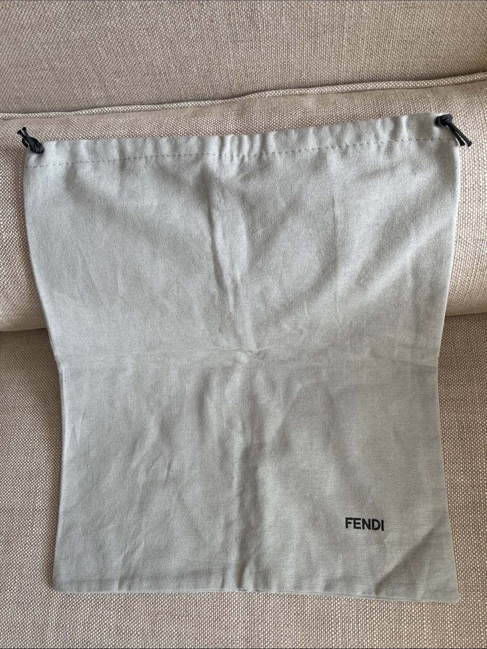 Fendi dust bag